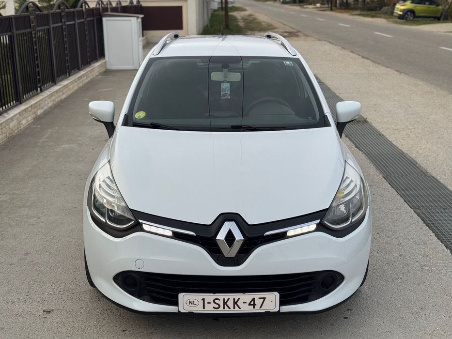 Renault clio 4 led navi senzori