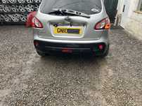 Bara spate Nissan Qashqai Facelift 2010 - 2013 SUV 4 Usi GRI (1215)
