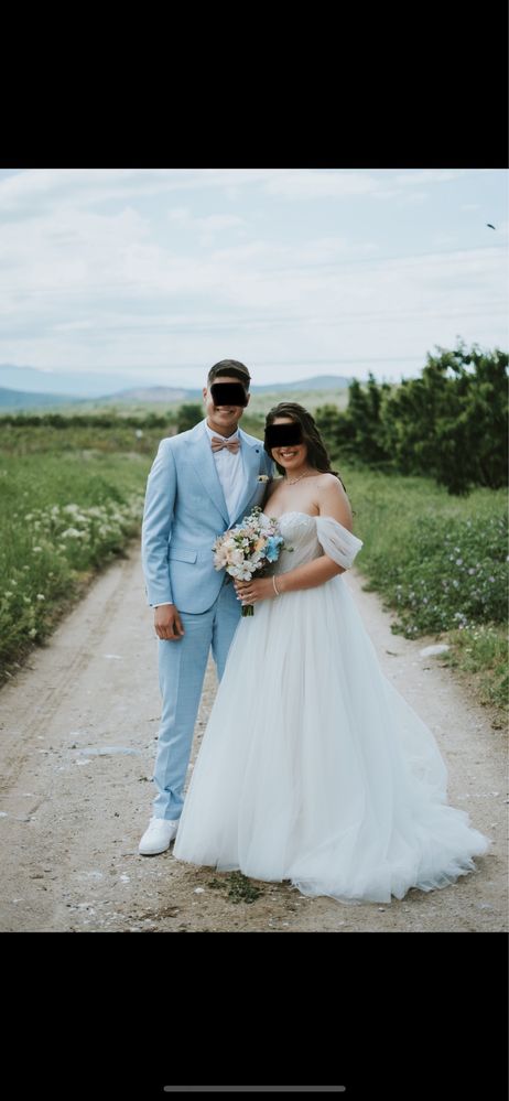 Булчинска рокля Nicoletta Jollie Atelier София