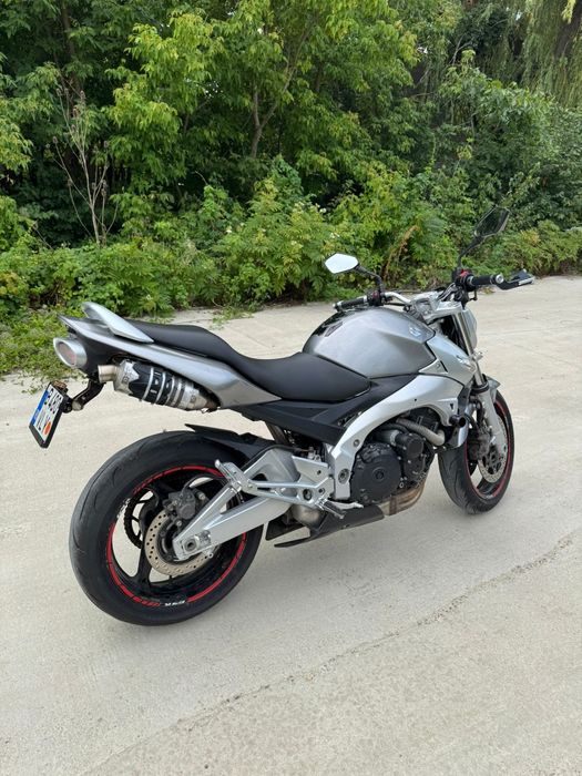 Schimb cu moped, motocicleta Suzuki GSR 600 din 2006