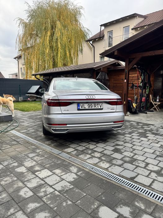 2018 Audi A8 50TDI Mild Hybrid
