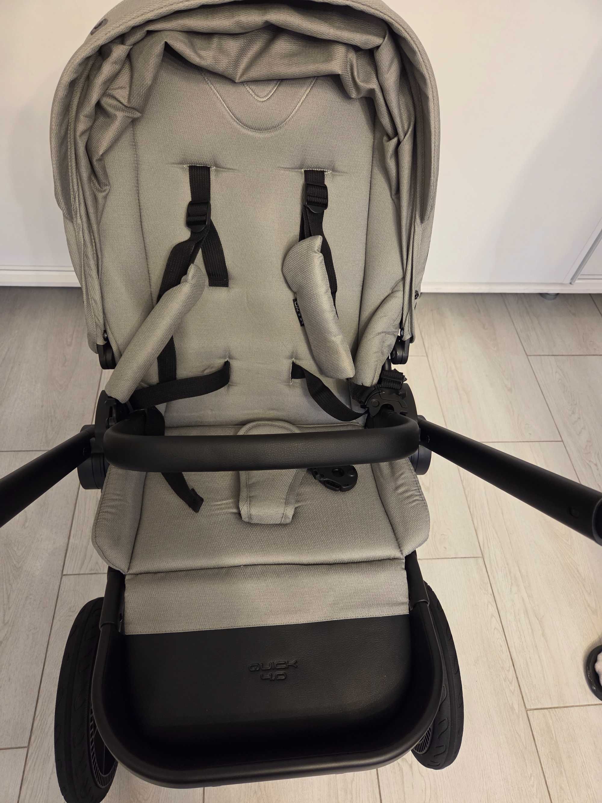Carucior 2 in 1 Quick Moovo 4.0.