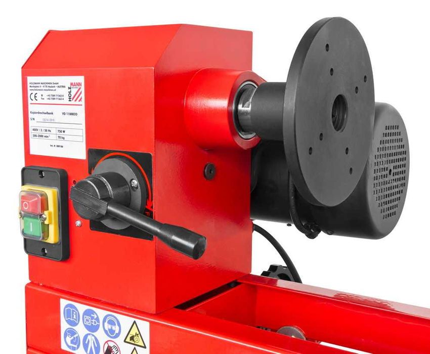 Струг за дърво-копиращ Holzmann VD1100ECO,  750 W, 1000 мм