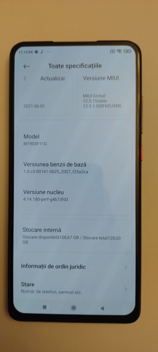 Xiaomi Mi 9 T PRO (Redmi K20 PRO)
