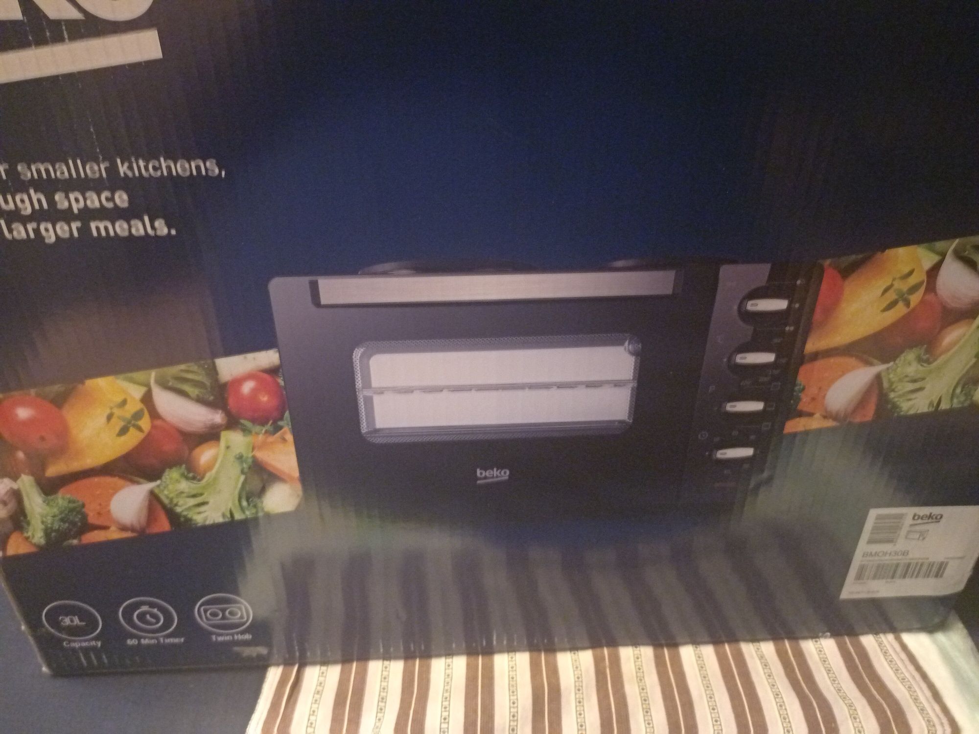 Готварска печка BEKO BMOH 30B Компакт