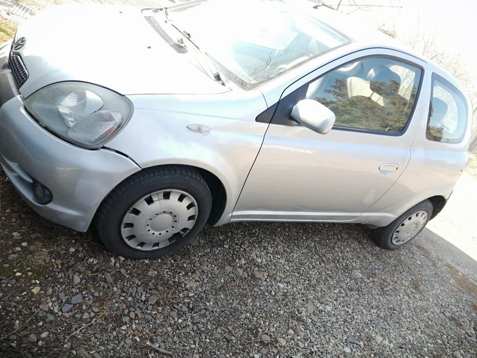 Toyota yaris consum mic