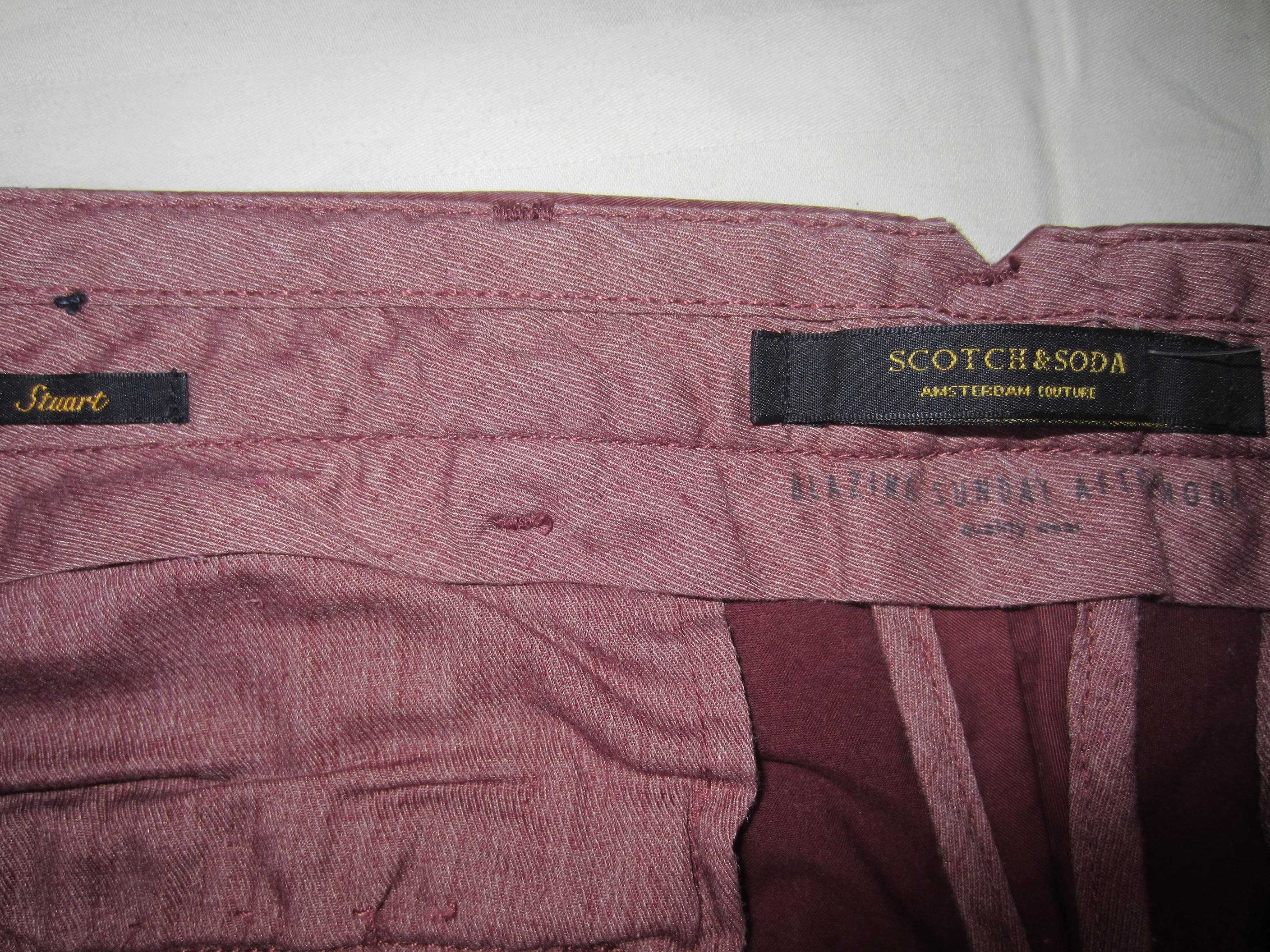 Pantalon Scotch Soda,W31 L32,Talie=88cm,Lung=106cm,skinny