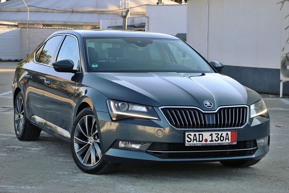 Skoda Superb LAURIN KLEMENT/190CP/4x4/Webasto/Fara accident/Import Germania