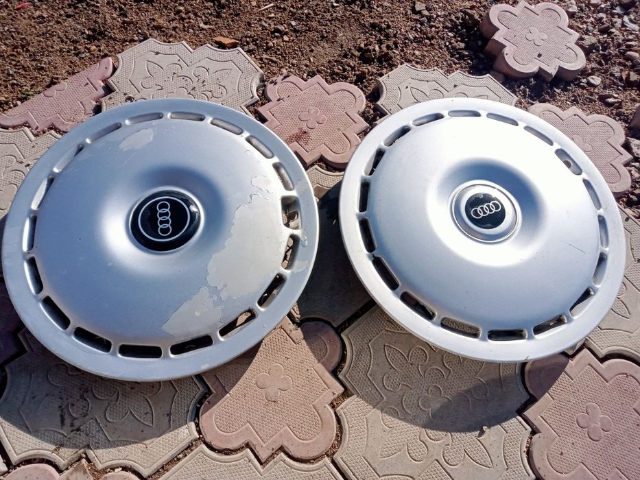 Колпаки на ауди оригинал