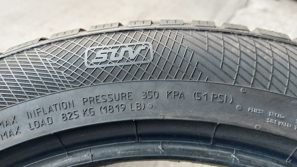 Зимни гуми 235/50/18 Continental WinterContact 2 броя