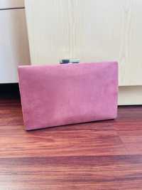 Розова бална официална чанта