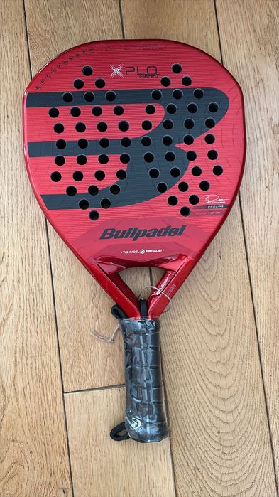 Padel/Rachetă de padel adulți Bullpadel XPLO Comfort 25