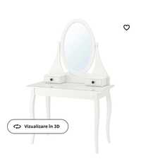 Masa de toaleta Hemnes Ikea