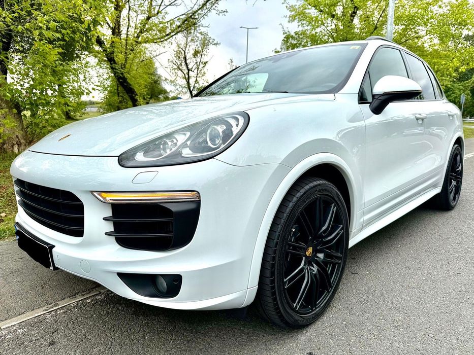 Porsche Cayenne Platinum , GTS , Sport Chrono Package , Bose , Cârlig
