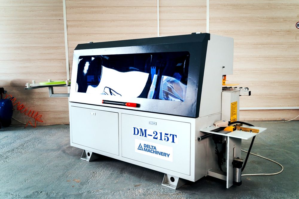 Полуавтоматический кромкооблицовочный станок DELTAMACHINERY DM-215T