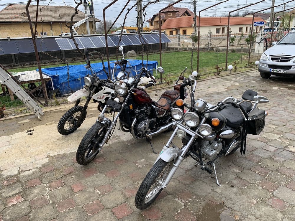 Vand Chopper kymco 125 cc