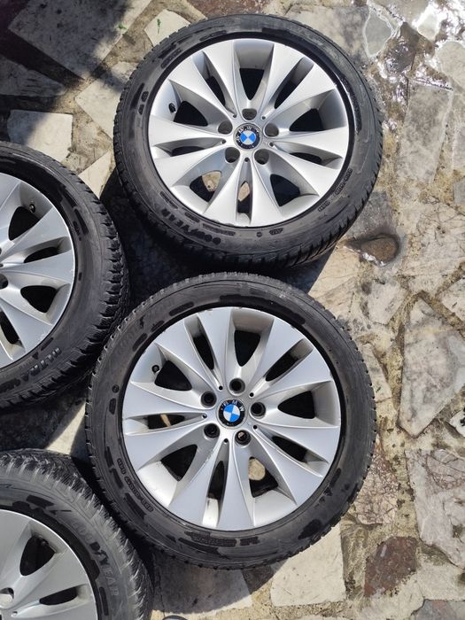 Джанти за BMW E60 E90 17" Style 116 зимни гуми 225 50 17