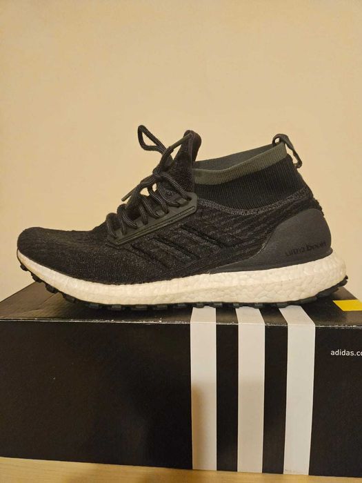 Adidas ultraboost marimea 43, negrii