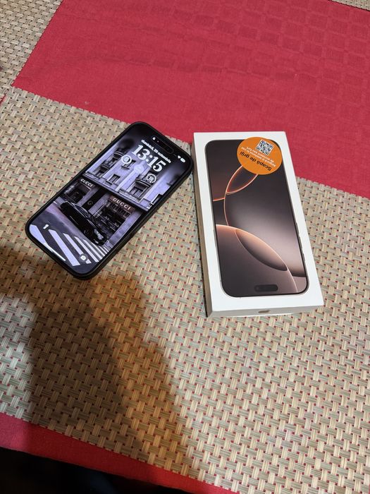 Iphone 16 pro max