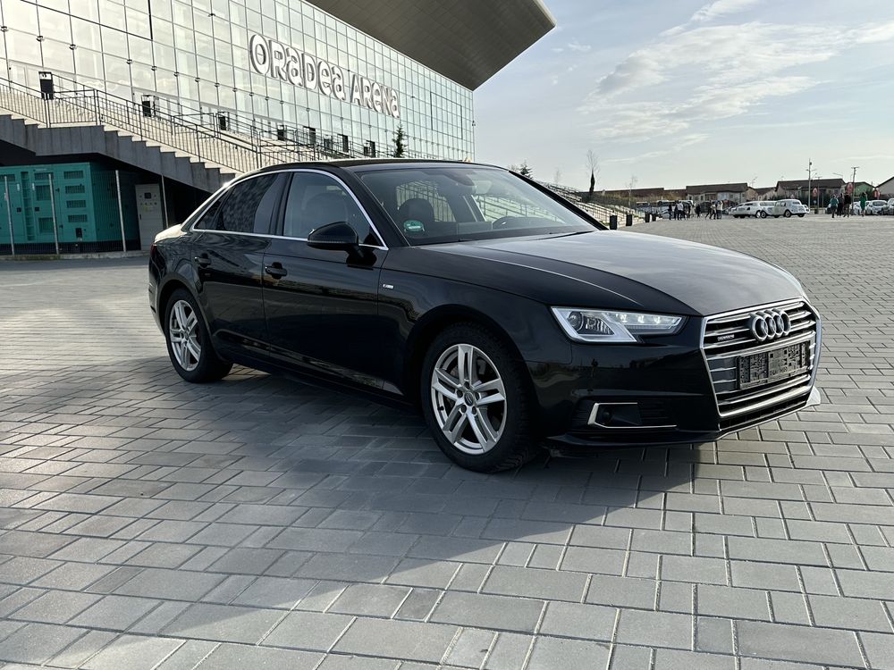 Audi A4 2.0 diesel 190 cp automat quattro