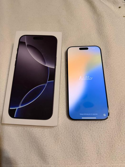 Iphone 16 pro max 256 gb