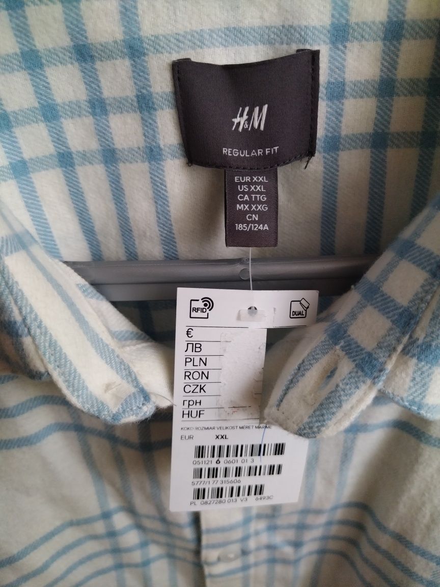 Camasa noua H&M barbați XXL