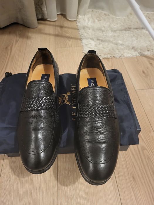 Pantofi piele LE COLONEL