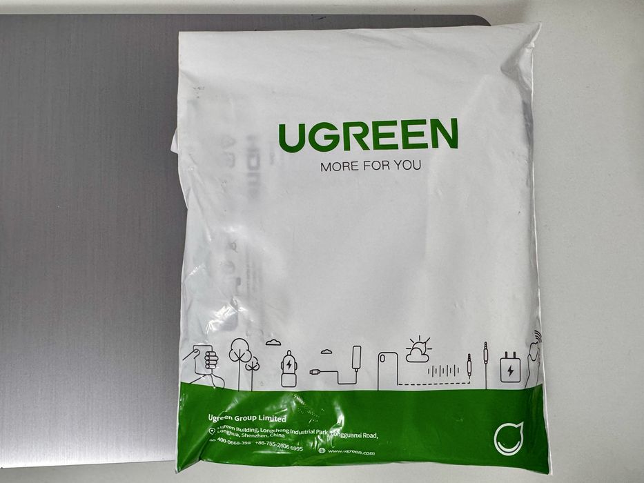 Cablu HDMI 2.1 Ugreen Ultra High-speed 4K eARC, 1 metru