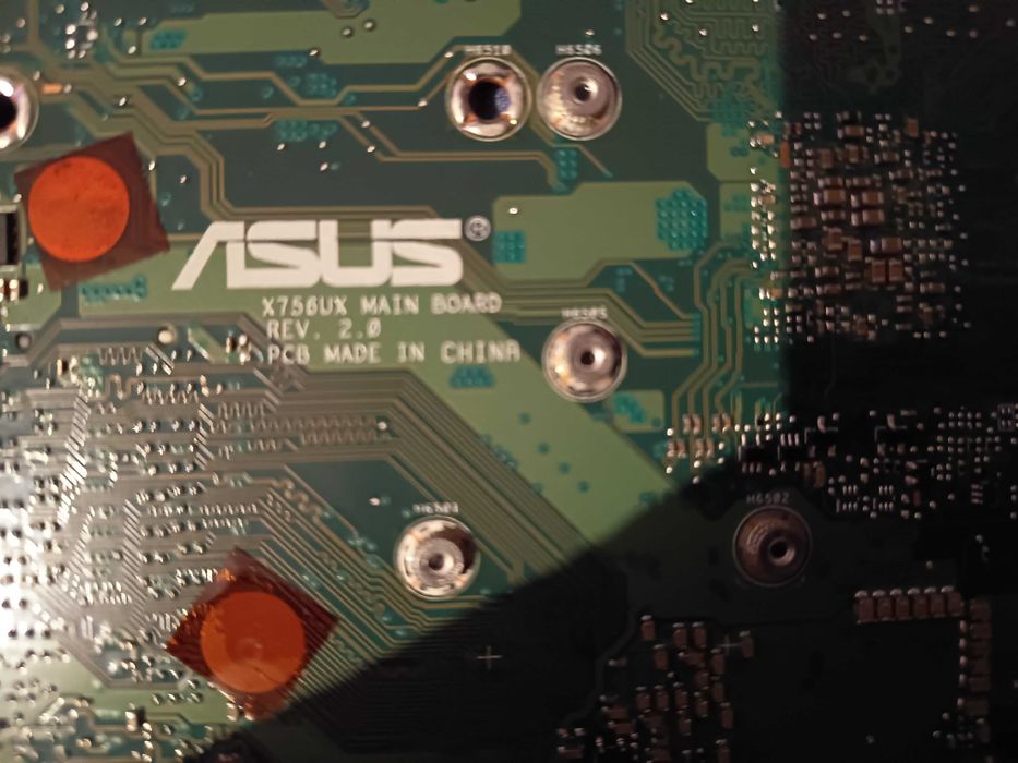 Placa baza laptop Asus F756ux , i5 6200, gtx 950m  + carcasa completa