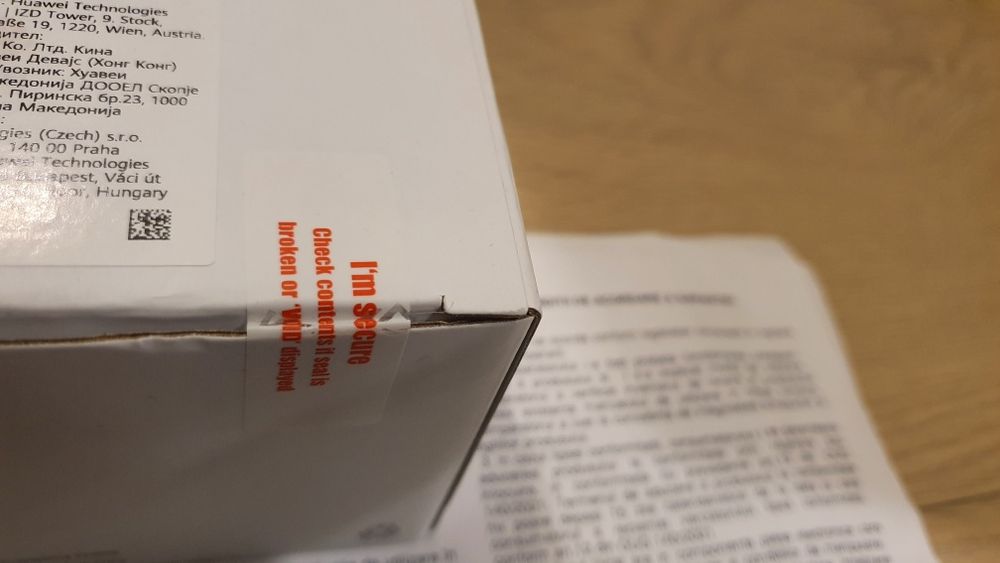 HUAWEI e5783 AirBox 4G+ Router CAT 7 Nou NECODAT SIGILAT Curier OLX