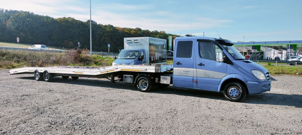 Mercedes Benz sprinter 509 mini-tir șaua