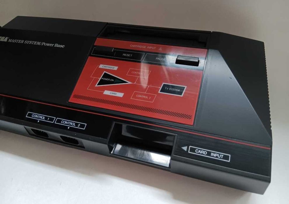 Sega Master System Power Base, Consola Japoneza Originala ,de Colectie