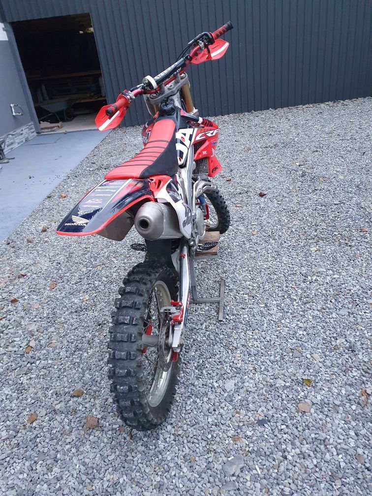 Cross Honda CRF 450R