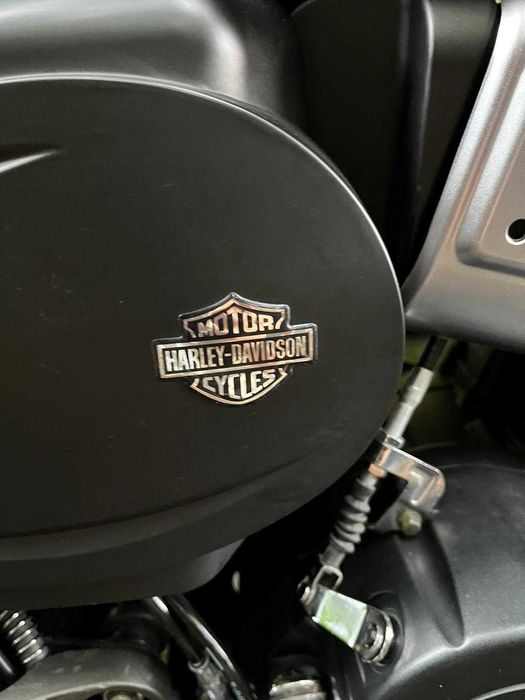 Motocicletă Luxxon-Harley Davidson 125cc|A1|Perfectă pentru începători