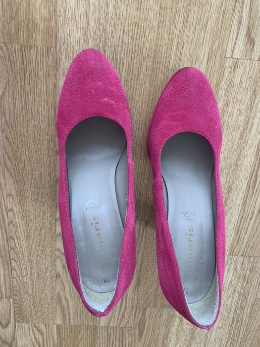 Pantofi piele Tamaris