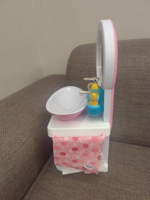 Мивка за миене на ръце и зъбки BABY Born