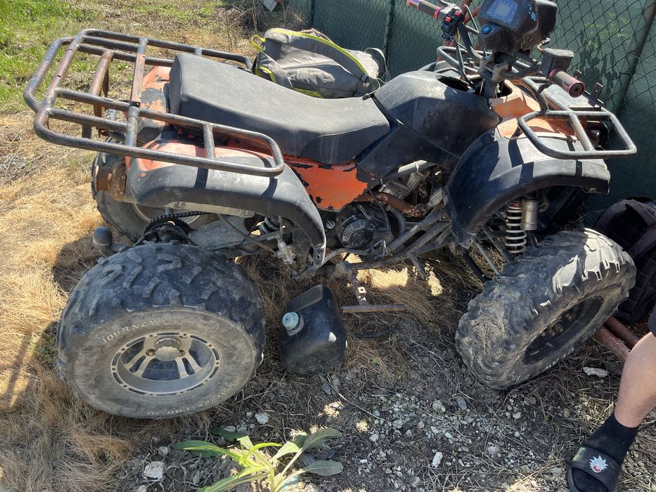 Motor lexmoto viper 125 și atv 250 bashan ambele defecte