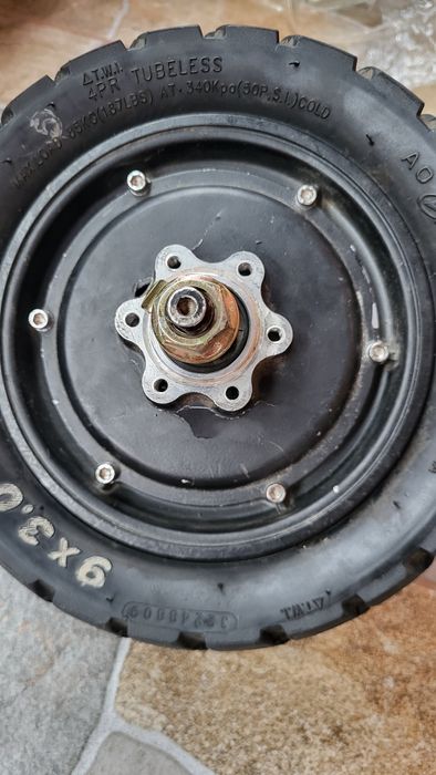 Motor 600w cu capac spart
