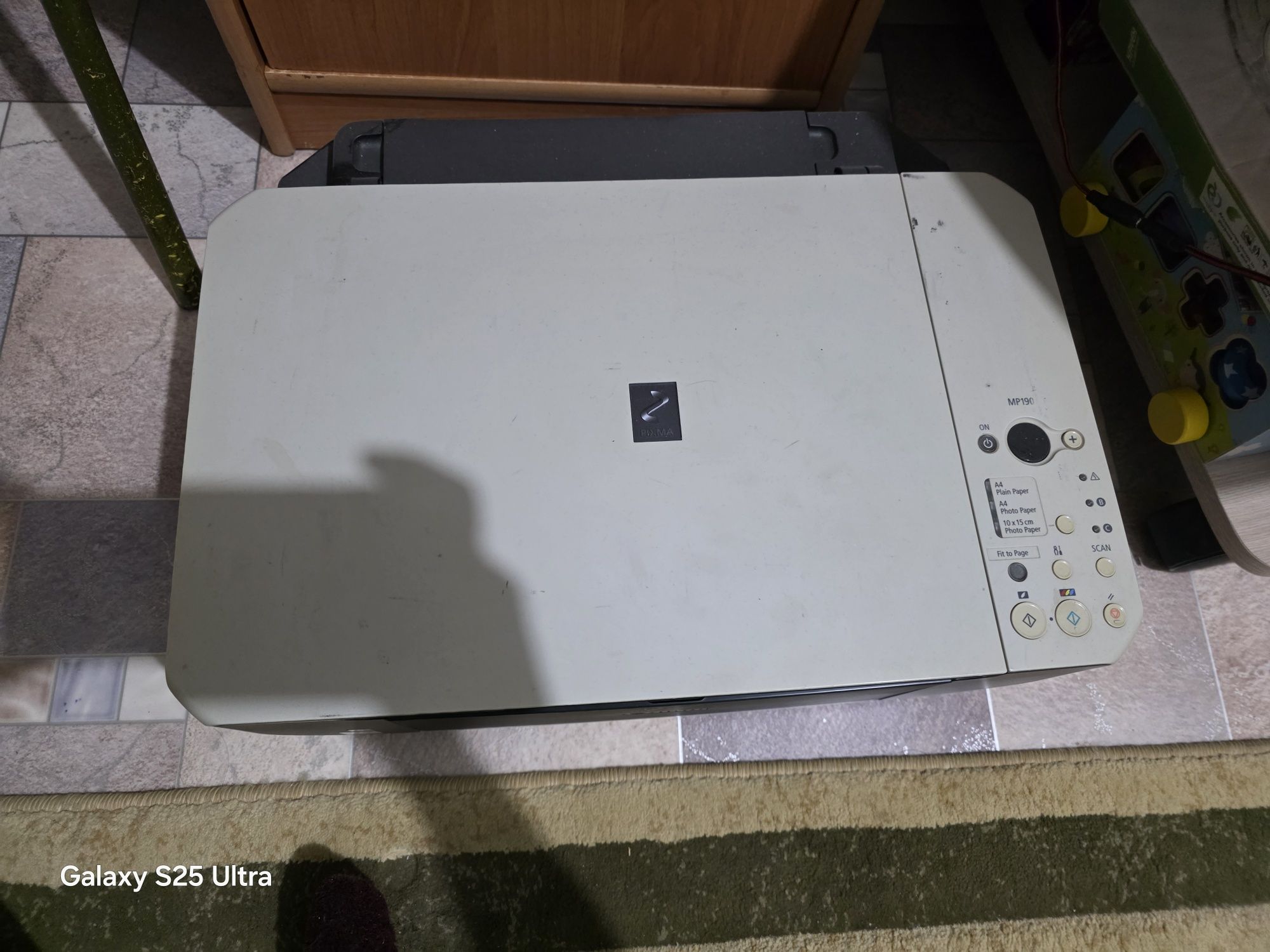 Продам принтер Canon MP190 в рабочем состоянии. Можно на  на запчасти