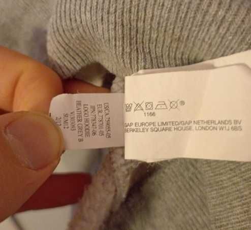 Оригинално горнище с качулка GAP