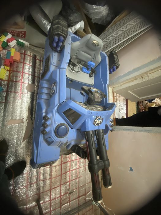 Детский танк Холати зор домда яшимиз жой эгалаб турибди