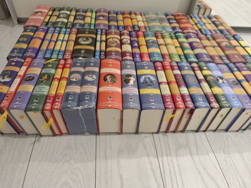Colecția Rao Clasic,  97 vol, Cartonata, Superba