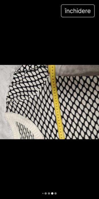 Pulover model romburi grosut