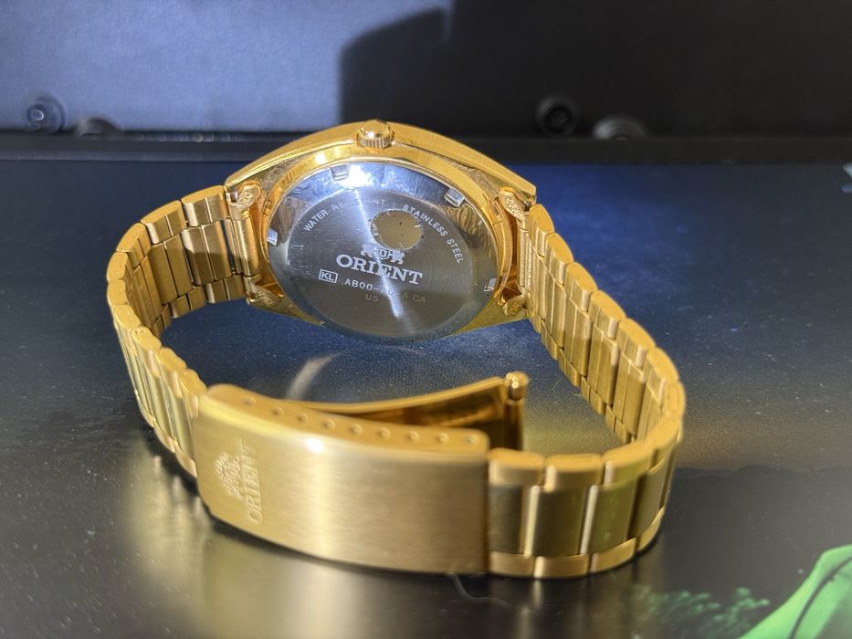 Ceas Orient 21 jewels Crystal Gold ca nou