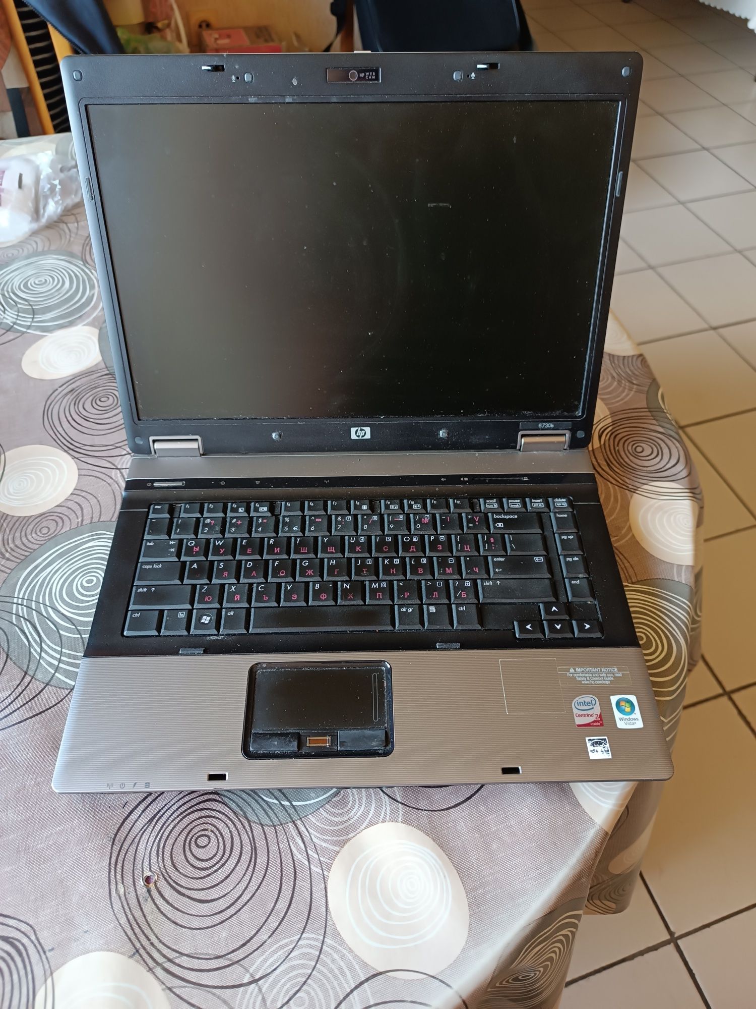 Hewlett-Packard лаптоп