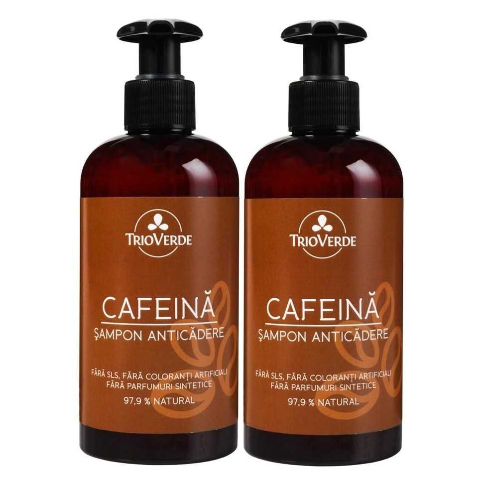 Sampon cu Cafea Iron 1