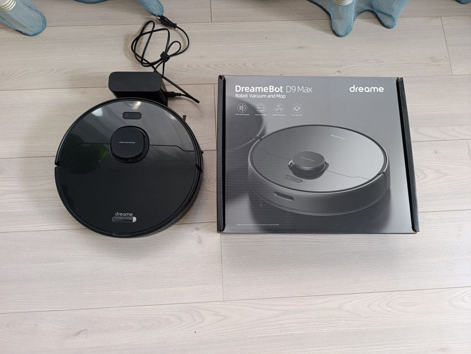 Пылесос робот моющий