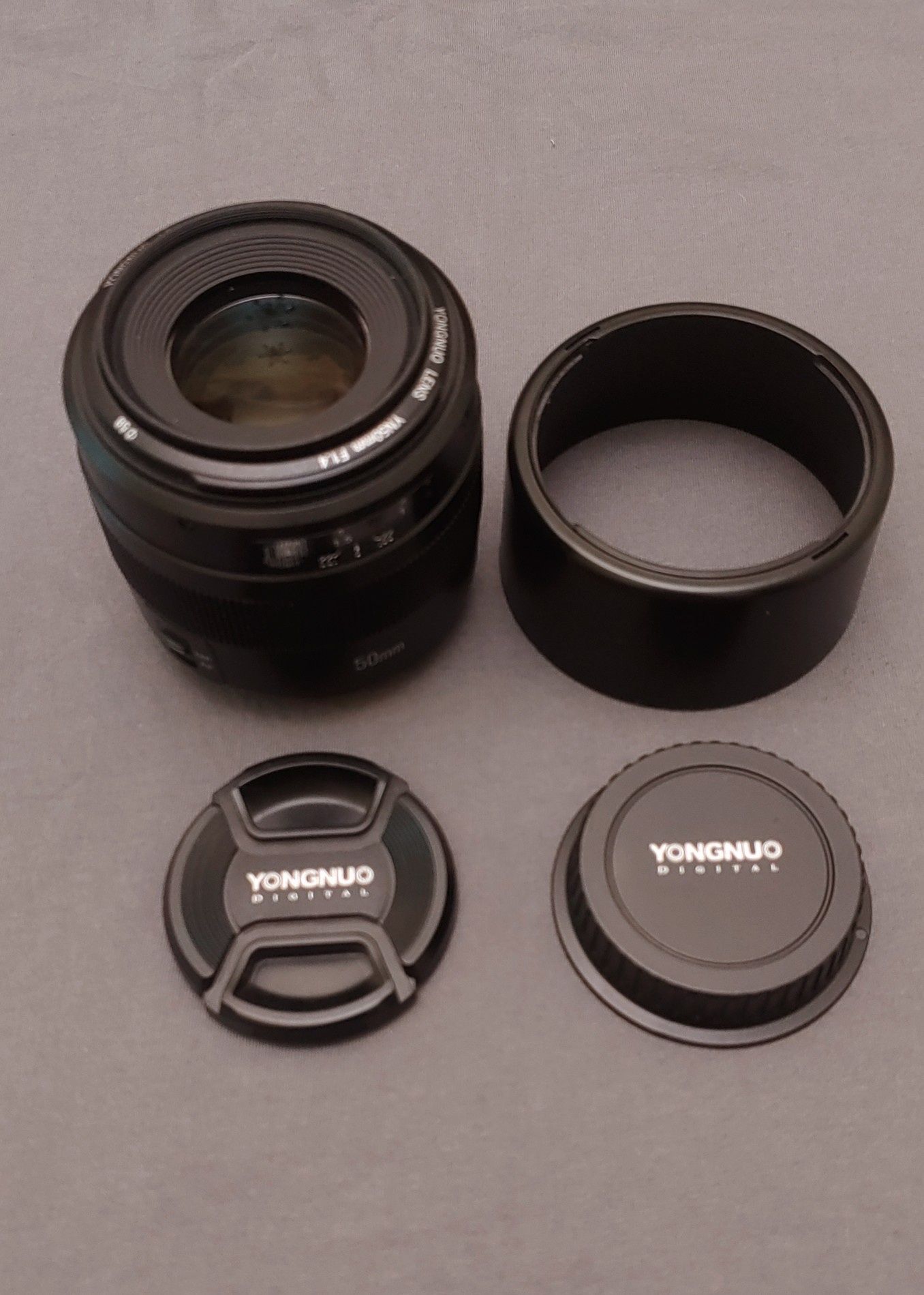 Yongnuo 50 mm f/1.4 for Canon автофокус нерабочий