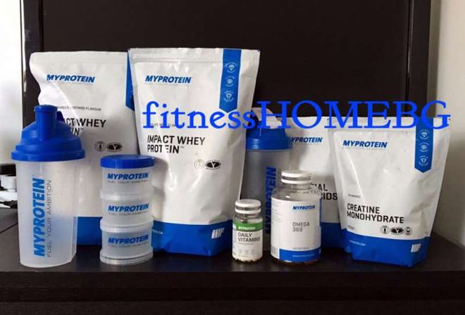 Myprotein Whey Protein FitnessHOMEBG Bodybuilding Warehouse