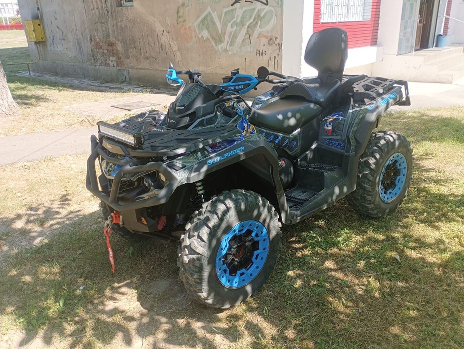 Can am Outlander Max 1000R